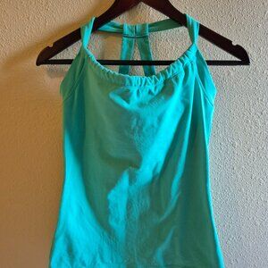Prana Tank Top with Built-in Support, Strappy Back
